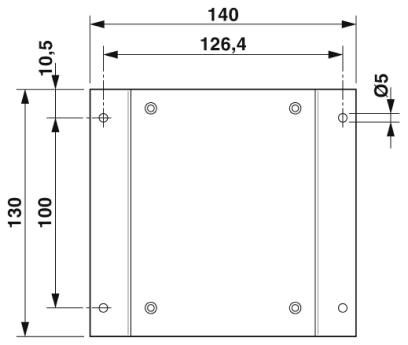 Монтажная плата FL PA SFNT 5-8