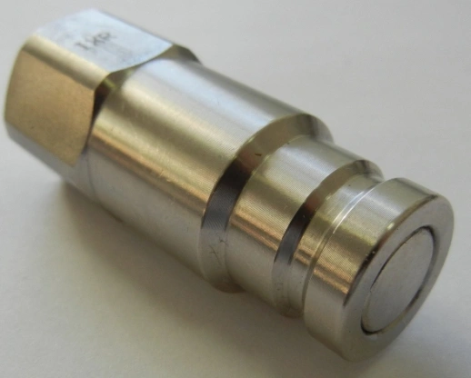 Штекер БРС Inox Riva IRZ-M-1340-G 3/4 BSP