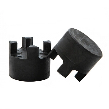 Полумуфта под расточку Sati SGMB038 (Rotex 28 исп 1а) (сплошная 1а)