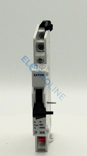 ZP-NHK Вспомогательный контакт 2 перекидных контакта, изменение ф-ии (доп./сигн.)