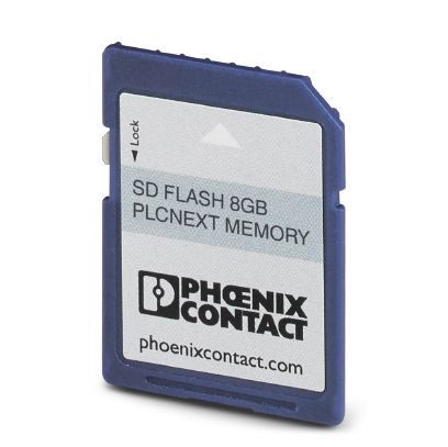 Модуль памяти настроек программ/конфиг. данных SD FLASH 8GB PLCNEXT MEMORY