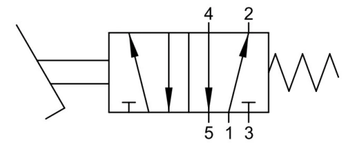 Пневмопедаль Aignep 06V 00 0 00 01