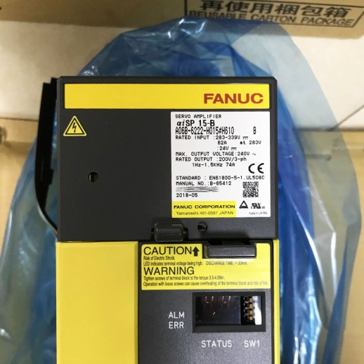 A06B-6222-H015H610 FANUC сервопривод