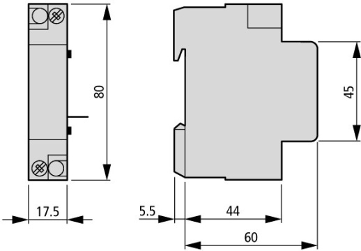 FAZ-XUA(230VAC) Расцепитель минимал. Напряжения, 230 В