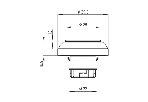Кнопочный выключатель Schmersal RDMGN