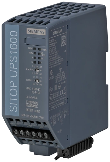 Блок бесперебойного электропитания SITOP UPS1600 Siemens 6EP41363AB002AY0