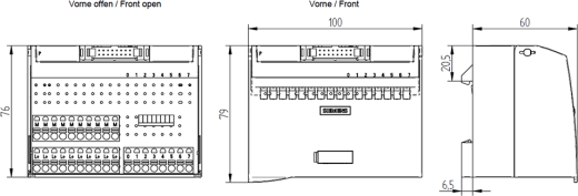 SIMATIC TOP connect 6ES7924-0CH20-0BC0