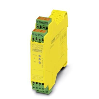 Реле безопасности PSR-SPP- 24UC/ESL4/3X1/1X2/B