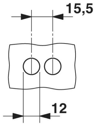 Зажим для экрана SK 14-D