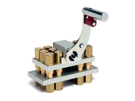 Многоканальная присоединительная плита GRE12 12A