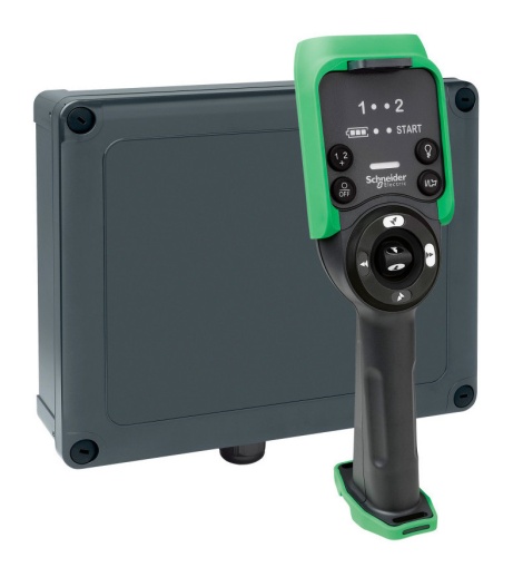 ПЕРЕДАТ. ПРИЕМ. ДЛЯ БЕСПРОВ. УПР. КРАНОМ XARS8L12W