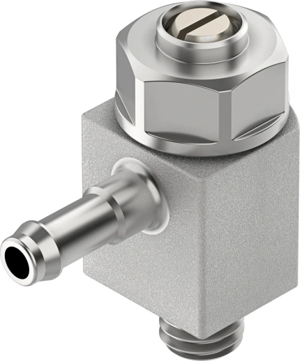 Дроссель с обратным клапаном Festo GRLZ-M5-PK-3-B