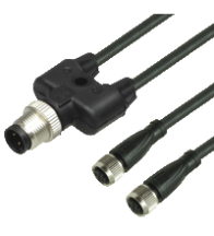Y-образный разветвитель Pepperl Fuchs V3-GM-BK1,5M-PUR-U-T-V1-G