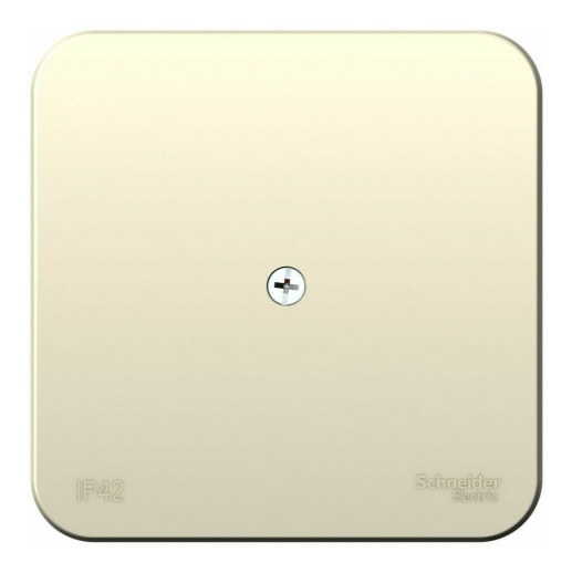 BLANCA О//У КОРОБКА РАСПРЕДЕЛИТЕЛЬНАЯ IP42, МОЛОЧНЫЙ