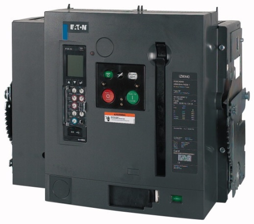 IZMX40H4-V25W-1 Воздушный автоматический выключатель, 4П, 2500А, 100кА, LI, выкатной