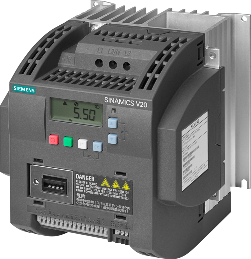 Преобразователь частоты Siemens SINAMICS V20 6SL3210-5BE24-0UV0
