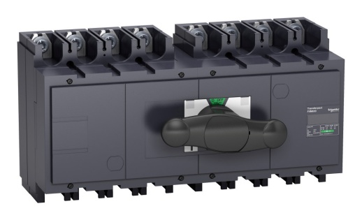 Реверсивный рубильник Interpact INS 630А 4P, фронтальное исполнение