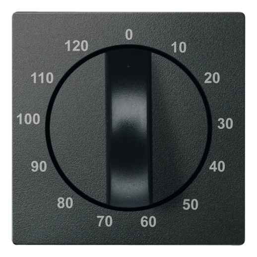 Накладка на таймер MERTEN SYSTEM M, антрацит