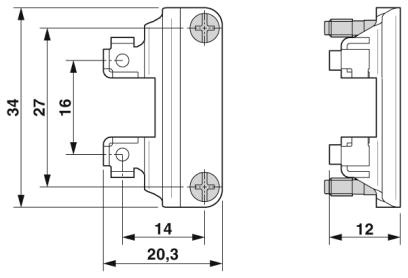 Адаптерный модуль HC-CIF-D15-AIWS-SM-NI