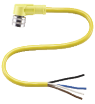 Соединительный кабель Pepperl Fuchs V1-W-YE2M-PUR-H/S