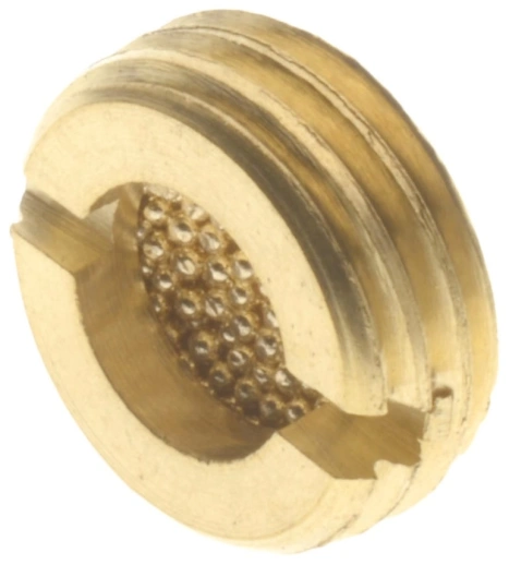 Глушитель латунный резьбовой Aignep 07120 00 005