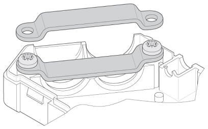 Шинный штекер D-SUB SUBCON-PLUS F4