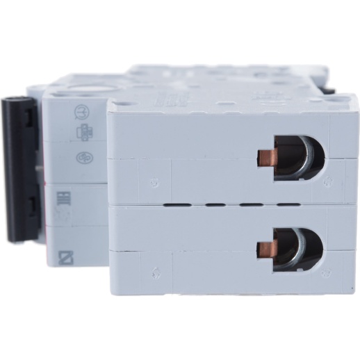 Выключатель автоматический модульный ABB S202 2п C 10А 6кА C10 2CDS252001R0104