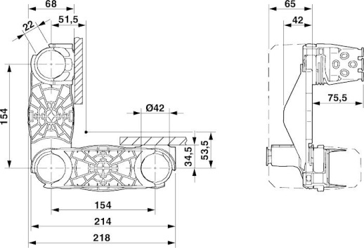 Система ввода кабелей CGS 50