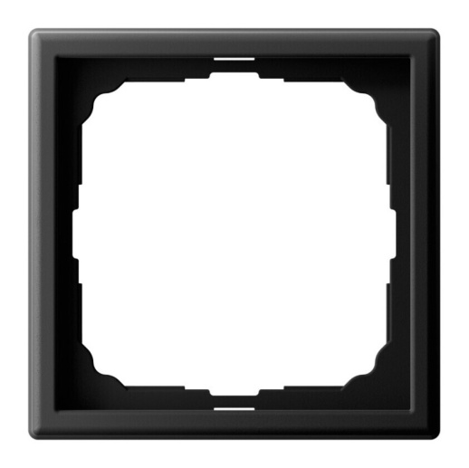 Рамка 1 пост Systeme Electric ARTGALLERY, карбон