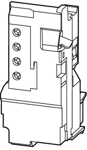 NZM4-XAHIV380-440AC/DC Независимый расцепитель , 380-440В AC/DC ,   1 НО доп контакт