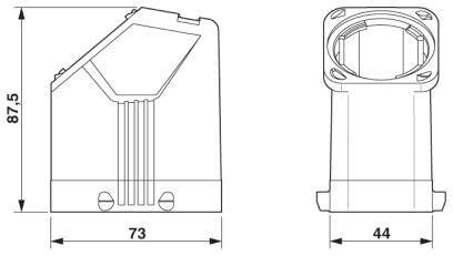 Корпус HC-EVO-B10-HHFD-PLBK
