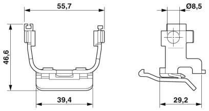 Соединительный элемент HC-CIF-B06-24-AEWL-PL-BK