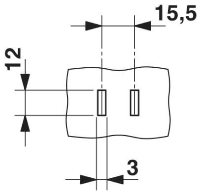 Зажим для экрана SK 14-D