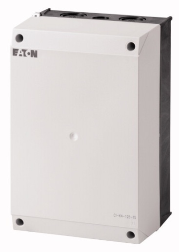 Изолированный корпус, ДхШхВ = 240x160x125 мм , с рейкой CI-K4-125-TS