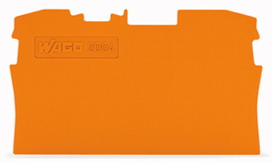 20041292 Торцевая и промежуточная пластина