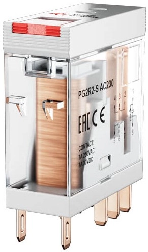 Электромеханическое реле Prompower PG2R2-S AC24