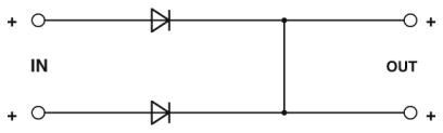 Резервные модули STEP-DIODE/5-24DC/2X5/1X10