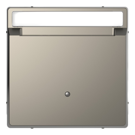 Накладка на карточный выключатель MERTEN D-LIFE, никель