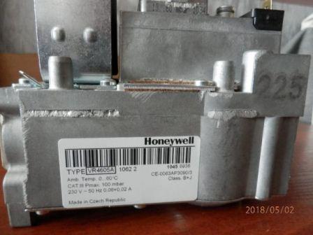 Газовый клапан VR4605A 1062 Honeywell