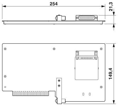 Интерфейсная плата 1771-CARDEDGE18/D25F