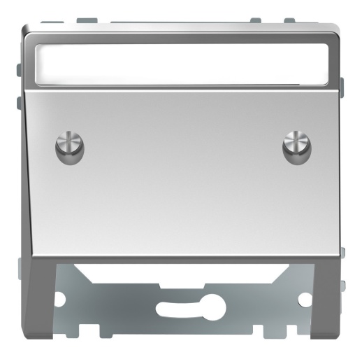 Накладка на вывод кабеля MERTEN D-LIFE, нержавеющая сталь