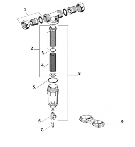 Фильтр Honeywell FF06-3/4"AA