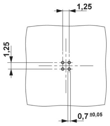 Встраиваемые разъемы SACC-DSI-M5MS-4CON-L180