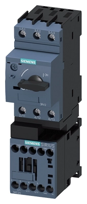 Фидерная сборка прямого пуска без предохранителей Siemens 3RA2110-1DA15-1BB4