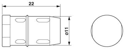 Заглушки KDT-ST 11