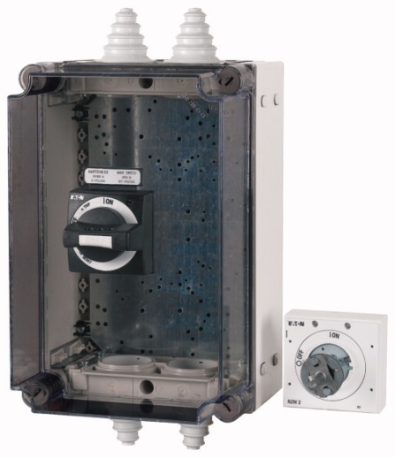 NZM2-XCI43-TVD Изолированный корпус ВхШхГ = 375x250x225 мм, для NZM2