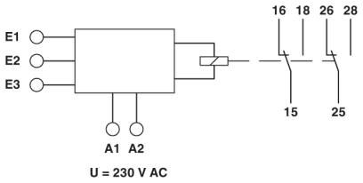 Контрольное реле EMD-SL-LL-230