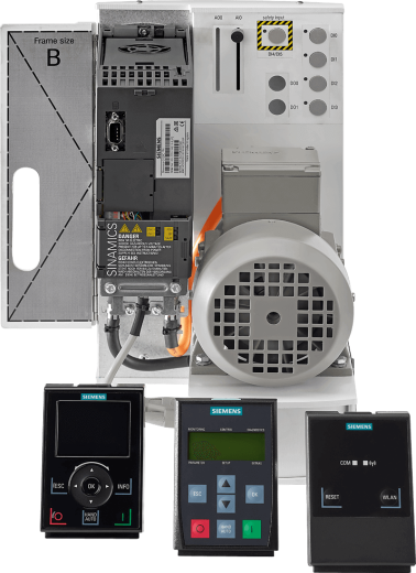 Компактный преобразователь SINAMICS G120C 6AG1067-2AA00-0AA0