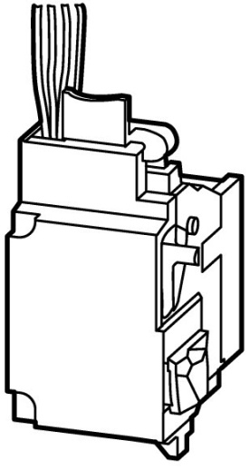 NZM1-XUHIVL208-240AC Расцепитель минимального напряжения , 208 -240В AC,   2НО доп. контакта