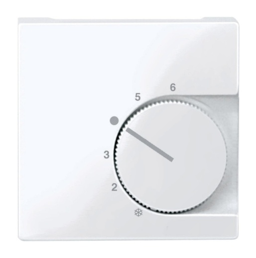 Накладка на терморегулятор MERTEN SYSTEM M, активно-белый